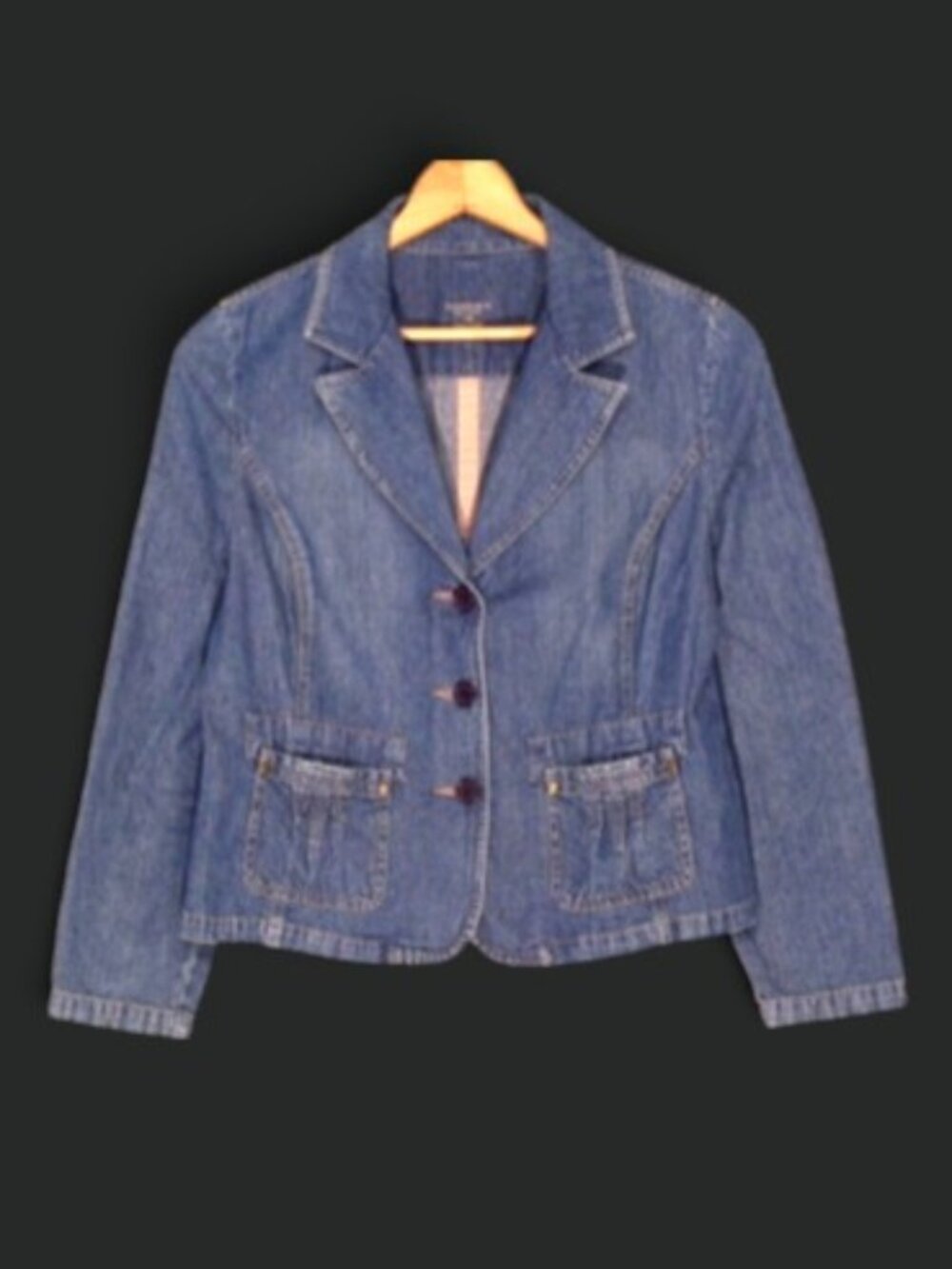 Denim Blazer Jacket